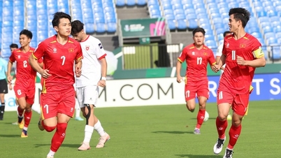 U23 Việt Nam hướng tới mục tiêu bất bại