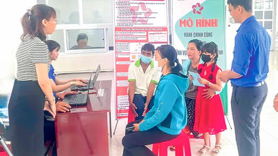 Hoa Tu commune is implementing a mobile public administration model for procedures that generate a large number of documents.