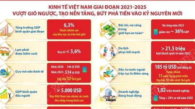 ویتنام کی اقتصادیات 2021-2025: ہیڈ وائنڈز پر قابو پانا، ایک نئے دور میں داخل ہونا