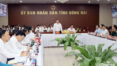 Đồng Nai: Hội nghị bàn giải pháp tăng trưởng kinh tế 2 con số năm 2026