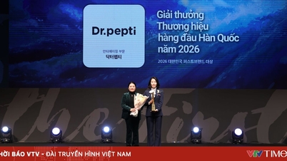 ドクターペプチが2026年韓国トップブランド賞を受賞。