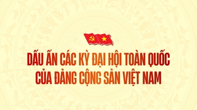Infographic: Các kỳ đại hội của Đảng Cộng sản Việt Nam