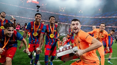 Die enorme Prämie, die Barcelona für den Gewinn des spanischen Supercups erhält, ist erstaunlich.