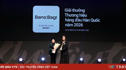 バノバギが「2026年韓国トップブランド」の称号を獲得。