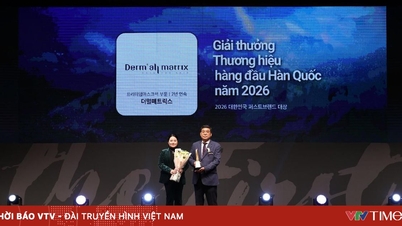 ダーマル マトリックスが2026年韓国トップブランド賞を受賞。