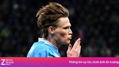 McTominay, le joueur à cent millions d'euros, est bel et bien arrivé.