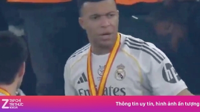 Le moment embarrassant de Mbappé