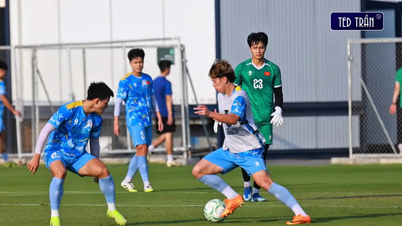 サウジアラビアU23との試合前のベトナムU23チーム: タン・ニャンは試合の準備ができている。