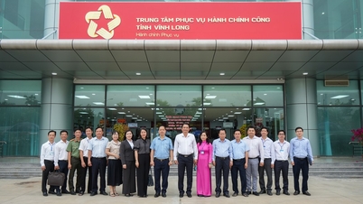 Ra mắt Trung tâm Phục vụ hành chính công tỉnh Vĩnh Long