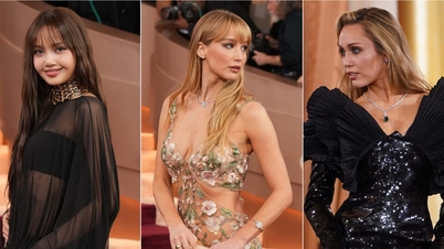 Lisa y Jennifer Lawrence lucieron impresionantes en la alfombra roja de los Globos de Oro 2026.