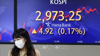 سهام آسیا به دنبال وال استریت، در سراسر بازار افزایش یافت.