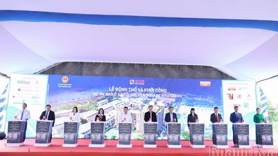 Comienza la construcción del proyecto de vivienda social Golden Square Nha Trang.