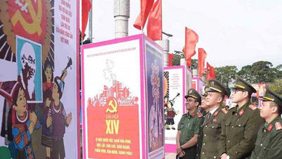 Tổ chức triển lãm và tuần phim chào mừng thành công Đại hội XIV của Đảng