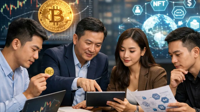 O mercado de ativos digitais está em plena "corrida".