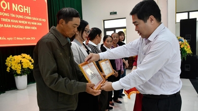 Phường Bình Kiến tổng kết hoạt động tín dụng chính sách năm 2025