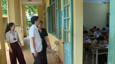 Tuyen Quang anuncia la tercera materia para el examen de ingreso al décimo grado en el año escolar 2026-2027.