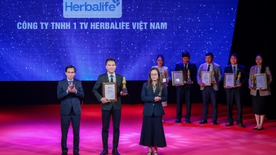 Herbalife Vietnam wurde im Jahr 2025 als „Kulturell angesehenes Unternehmen“ ausgezeichnet.