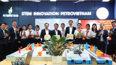 Da Nang weiht einen STEM-Übungsraum im Wert von 3,5 Milliarden VND ein.