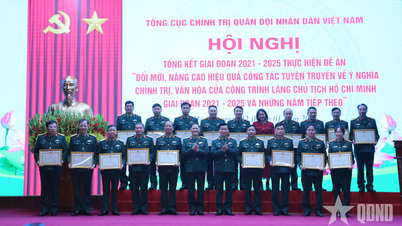 Nâng cao hiệu quả tuyên truyền về ý nghĩa chính trị, văn hóa Công trình Lăng Chủ tịch Hồ Chí Minh