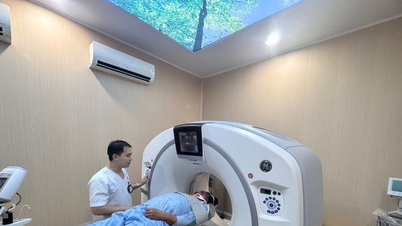 Spitalul General Minh An este un pionier în investițiile și modernizarea echipamentelor de examinare și tratament medical.