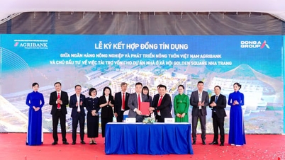 Agribank stellt die Kreditfinanzierung für das Sozialwohnungsbauprojekt Square Nha Trang bereit.