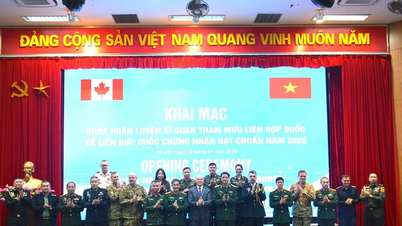 Vietnam er vertskap for UNSOC for første gang i henhold til FNs standarder.