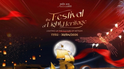Beim Festival „Licht und Erbe 2026“ auf der Erinnerungsinsel in Hoi An erwarten Sie viele spannende Aktivitäten.
