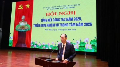 กรมวัฒนธรรมและกีฬาจังหวัดนิญบิ่ญ จัดการประชุมเพื่อทบทวนผลงานในปี 2025 และดำเนินการตามภารกิจสำคัญสำหรับปี 2026