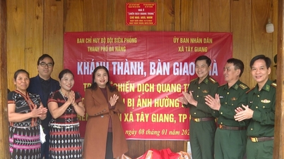 Da Nang Sınır Muhafızları, zorlukların üstesinden gelmek ve "Quang Trung Harekatı"nı başarıyla tamamlamak için çaba sarf etmektedir.