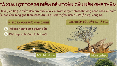 Ta Xua se dostala mezi 26 nejlepších světových destinací, které stojí za návštěvu.