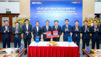 Компания MobiFone сотрудничает с ACV для содействия цифровой трансформации и создания «умных» аэропортов.