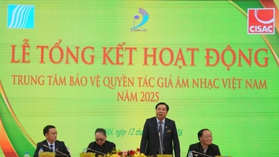 ในปี 2025 รัฐบาลจะจัดเก็บรายได้กว่า 424 พันล้านดอง และจ่ายค่าลิขสิทธิ์เพลงเกือบ 269 พันล้านดอง