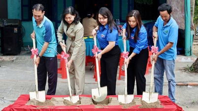 Der Jugendverband der Provinz An Giang beginnt mit dem Bau eines „Hauses des Mitgefühls“ für seine Mitglieder.