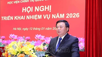 A Ho Si Minh Nemzeti Politikai Akadémia konferenciát tartott a 2026-os feladatok végrehajtásáról.