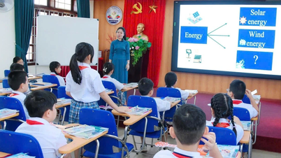 Quang Tri fait progressivement de l'anglais la deuxième langue dans les écoles.