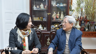 Der Journalist Truong Duc Anh: Mentor vieler Generationen von Nachrichtenagenturreportern.
