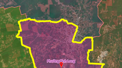 ផែនការសាងសង់ផ្លូវថ្មីចំនួន ៣ ខ្សែនៅក្នុងសង្កាត់ប៊ិញឡុង ខេត្តដុងណៃ កំពុងដំណើរការ។
