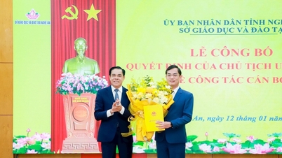 Tiến sĩ Nguyễn Văn Khoa giữ chức Giám đốc Sở GD-ĐT tỉnh Nghệ An