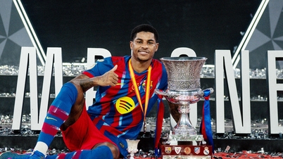 Barca se rozhodla o Rashfordově budoucnosti, MU jásá.