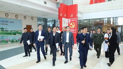 Zur Vorbereitung auf den 14. Nationalkongress der Kommunistischen Partei Vietnams werden medizinische Übungen durchgeführt.