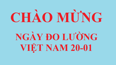 Dinas Ilmu Pengetahuan dan Teknologi provinsi ini berpartisipasi dalam Hari Pengukuran Vietnam (20 Januari 1950 – 20 Januari 2026).