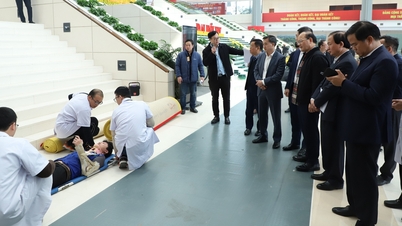 Bộ Y tế diễn tập cấp cứu, sẵn sàng bảo đảm y tế cho Đại hội XIV