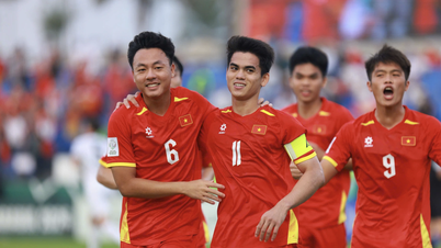 Fast beslutna att inte låta sig hemsökas av tidigare "spöken" kommer Vietnam U23 att gå vidare till kvartsfinal på ett spektakulärt sätt.