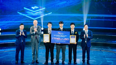 Techcombank มอบทุนการศึกษาด้าน AI มูลค่าสูงสุด 1 ล้านดอลลาร์สหรัฐ ให้แก่ทีมที่ชนะเลิศในฤดูกาลแรกของรายการ "Practical AI"