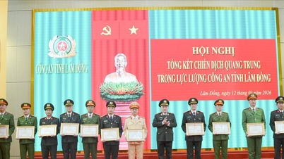 ตำรวจอำเภอหล่ำดงสร้างบ้าน "โครงการกวางจุง" จำนวน 27 หลังเสร็จอย่างรวดเร็ว