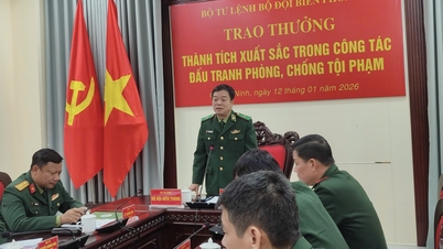 Das Kommando der Grenzschutzbehörde lobt die Grenzschutzbehörde der Provinz Quang Ninh.