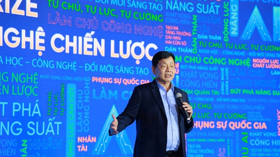 FPT-voorzitter Truong Gia Binh: "De Au Lac Grand Prize heeft als doel een soevereine AI voor het Vietnamese volk te creëren."