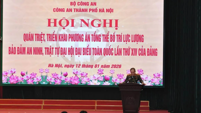 Hanoi implements plan to ensure absolute safety for the 14th National Congress of the Communist Party of Vietnam.