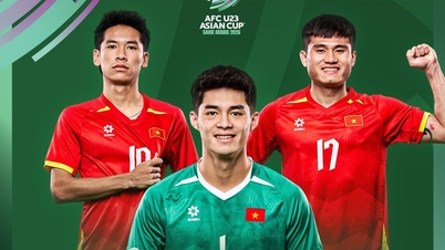 아시아축구연맹(AFC)은 사우디아라비아 U23과의 중요한 경기를 앞둔 베트남 U23 대표팀의 사기를 북돋았습니다.