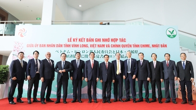 Firma de un memorando de cooperación entre Vinh Long y Ehime